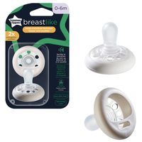Tommee Tippee Breast-Like Soother 0-6months